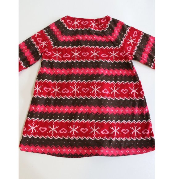 Gymboree Girl's Fair Isle Top Size 6 - Picture 3 of 4